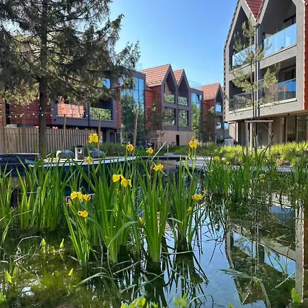 Butas Garden Hill Apartamentuose *