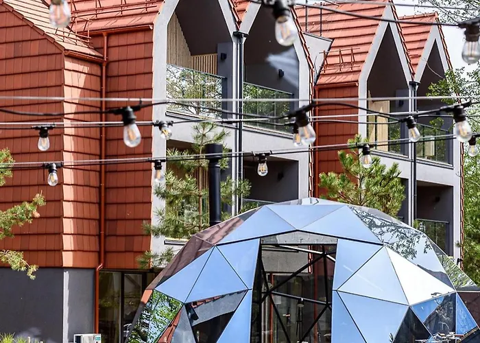 Butas Garden Hill Apartamentuose * Паланга