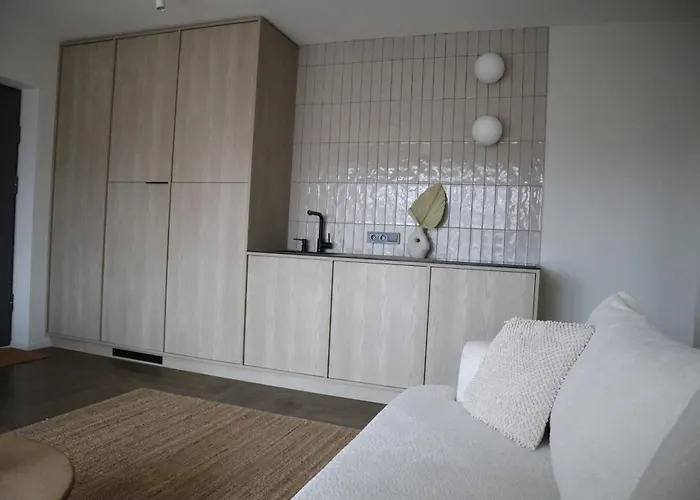 Butas Garden Hill Apartamentuose *