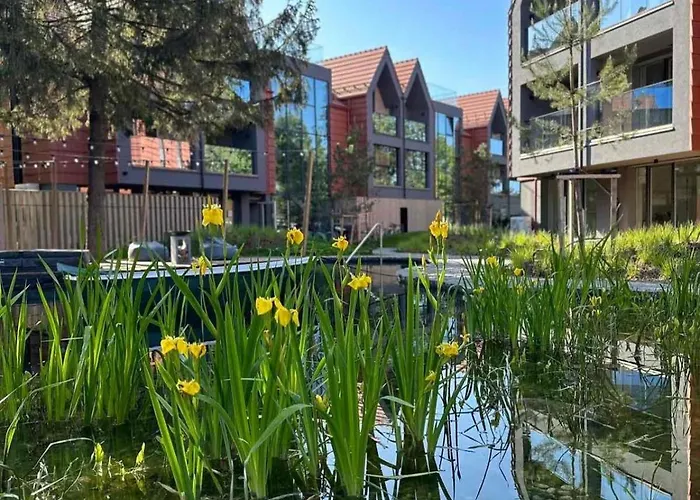 Butas Garden Hill Apartamentuose *