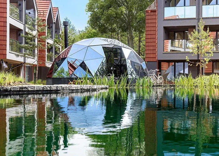 公寓 Butas Garden Hill Apartamentuose *