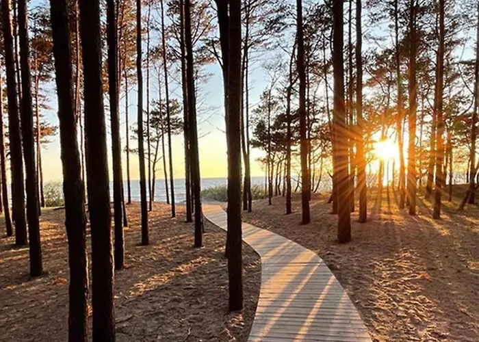 Butas Garden Hill Apartamentuose 帕兰加