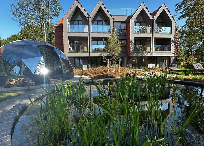 Butas Garden Hill Apartamentuose